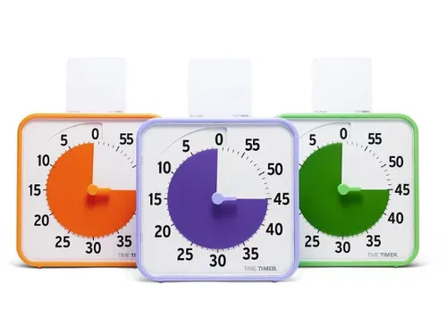 Time Timer medium classroom set secundair