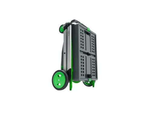 vouwbare winkelwagen,draagverm. 60kg,2etage(s),HxLxB 1025x890x550mm