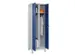 locker voor scheiding van kleding,HxBxD 1950x600x500mm,2vak