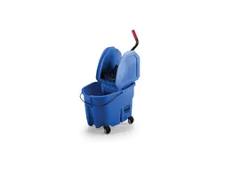 Mop emmer WaveBrake neerwaartse combopers Blauw