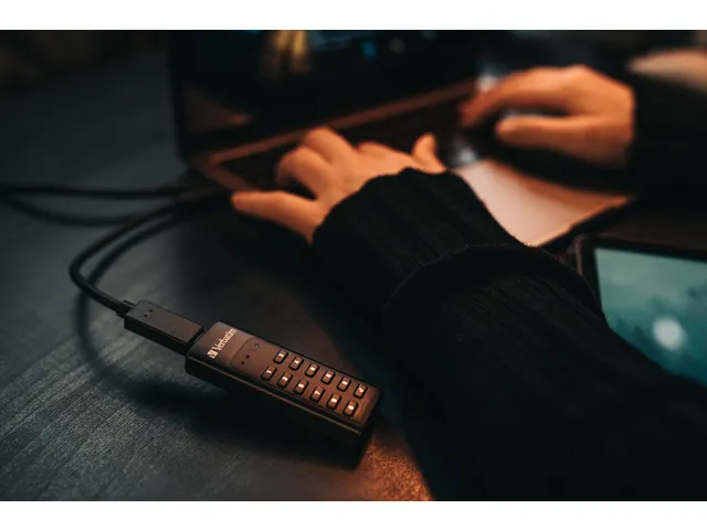 Keypad Secure Usb Stick 32Gb