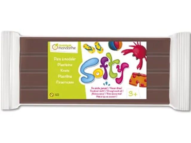 Darwi Boetseerpasta Softy Bruin 500 Gram