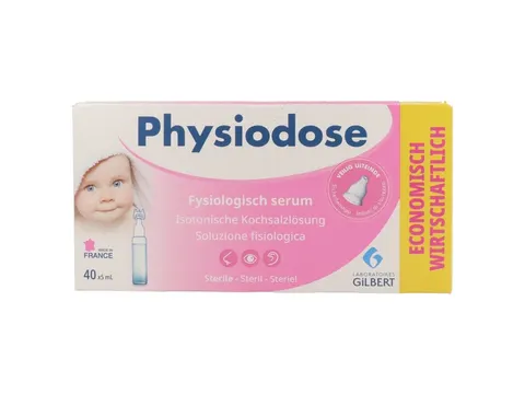 Fysiologisch serum 40x5ml