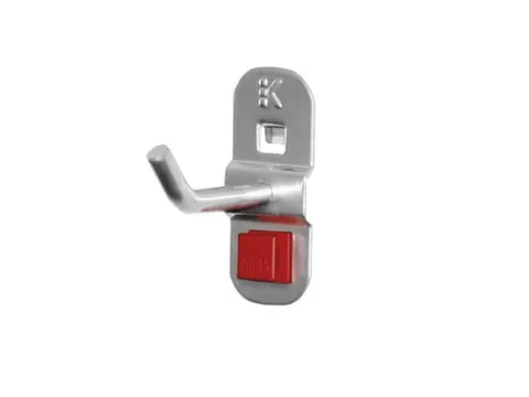 Abax-Haken Voor Geperforeerde Platen L 200mm Einde Schuin