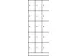 armoire multicases,corps RAL7035,face avant RAL7035