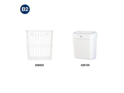 Afvalzakken Tork Bin Liner 20 liter Wit B2