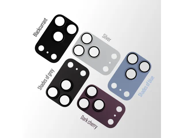 PanzerGlass Fender Camera Lens Protector Blackcurrant iPhone 18 Pro