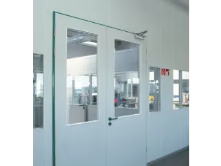 vensterdeur,v. multifunctionele cabine,deurkozijn/raamkozijn RAL9010 - 1