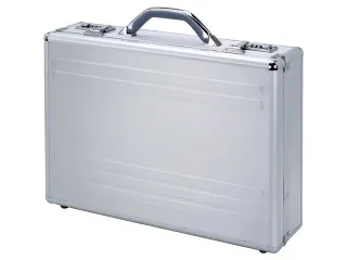 Laptopkoffer Alumaxx Kronos zilver aluminium 17 inch - 1