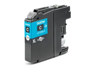 Inktcartridge Brother LC-125XLC blauw HC - 4