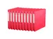 CARTOBOX glanskarton rug 40mm rood