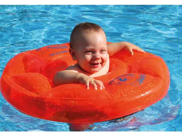 Babyzwemband Flipper Swimsafe oranje
