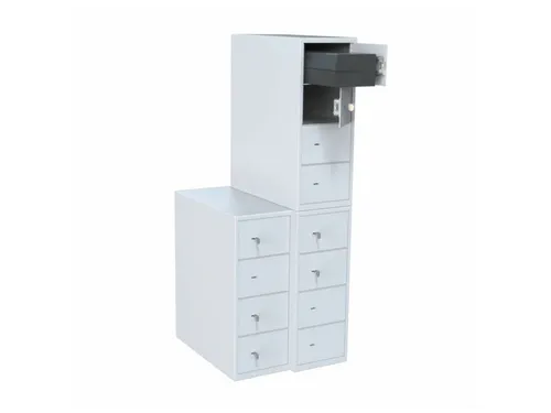 Salvus 4-vaks modulaire kassaladekluis