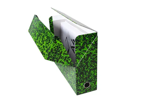 Transportdoos ANNONA Y rug 90mm groen