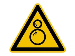 Waarschuwingsbord,V. Binnen/Buiten