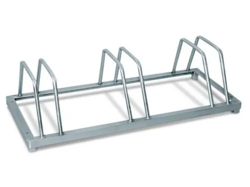 fietsenrek,L 880mm,3instelplaatsen,gebruik beide zijden,verzinkt