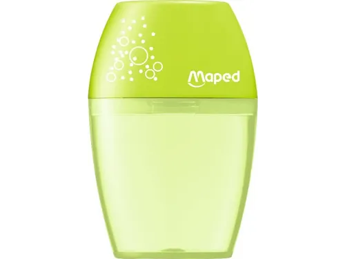 Puntenslijper Maped Shaker 1-gaats display à 25 stuks assorti