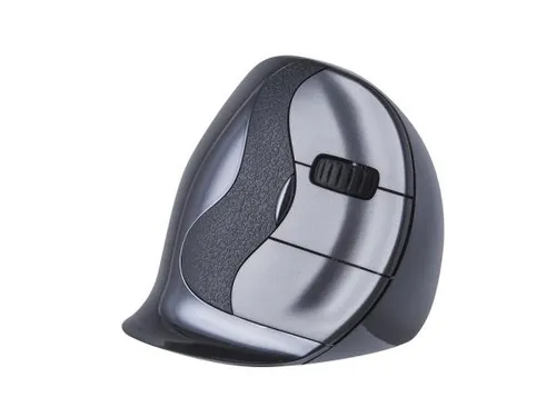 Evoluent D Ergonomische muis draadloos rechts Antraciet Large