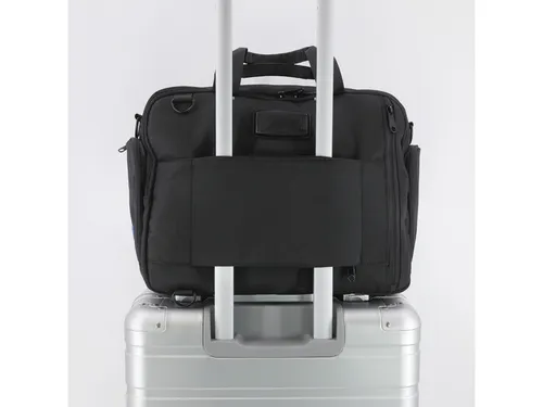Laptoptas STOP Nias 3in1 zwart
