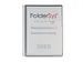 #*Showalbum Foldersys A4 PP 10tassen zwart met frontsheet
