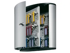 Sleutelkast Aluminium Durable 302x280x118mm 36 Sleutels