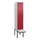 Z-garderobekast,HxBxD 2120x400x815mm,2vak,vak B 400mm,cil.-slot