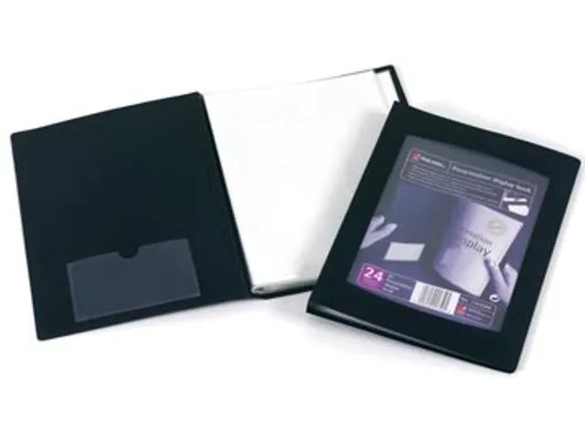 Rexel Displaybook 24tas A5 Zwart