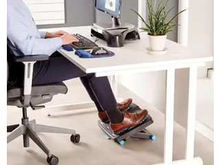 Energizer voetensteun, zwart - 6