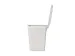 Pedaalemmer StepUp 25 liter Wit