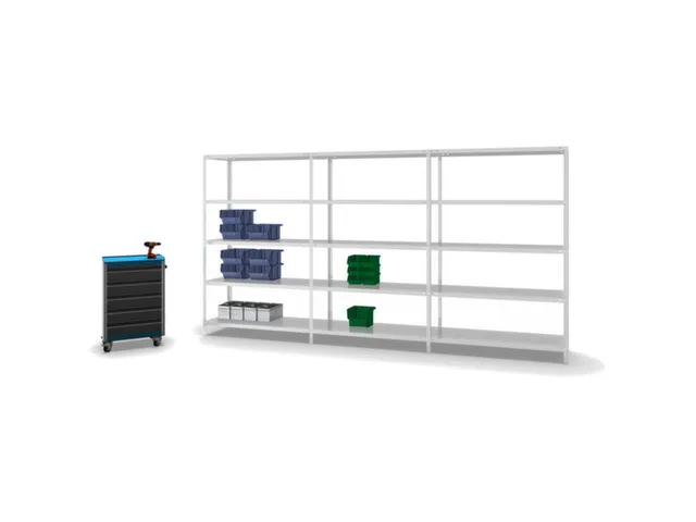 rayonnage,rayonnage départ,HxlxP 2000x1300x500mm
