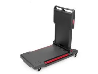 Multifunctionele Servicewagen Rubbermaid 181kg zwart rood - 2