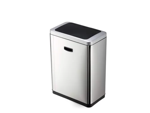 Afvalbak met sensor NO TOUCH DUO 2x20L