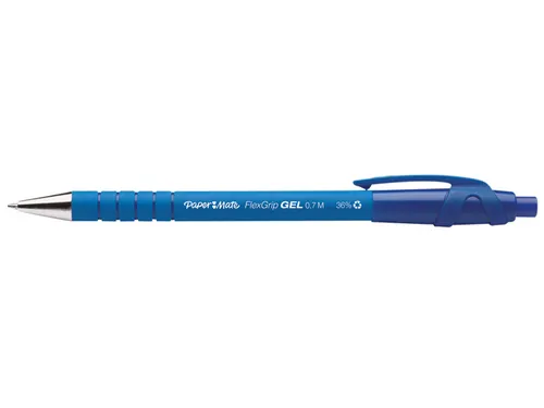 Gelschrijver Paper Mate FlexGrip medium blauw