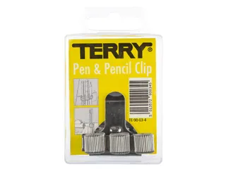 Terry Clip Tbv 3 Pennen/potlood Zilverkleurig - 2