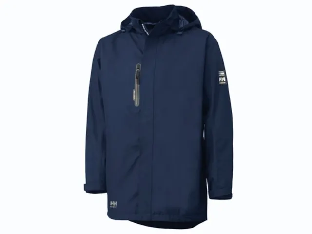 Jack Haag Zwart, Maat M, Polyester