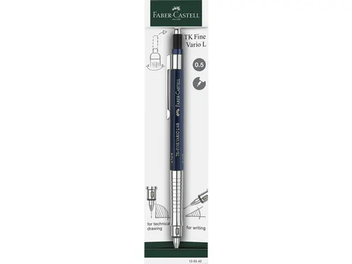 Vulpotlood Faber-Castell TK-Fine Vario L 0,5mm Indigo