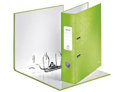 Ordner Leitz 1005 WOW 180° A4 80mm karton groen
