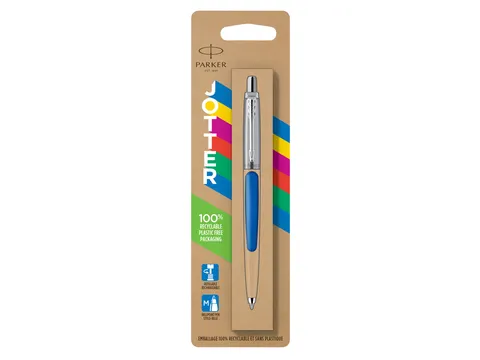 Stylo bille Parker Jotter Original Blue CT Medium blister