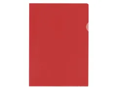 L-map Kangaro A4 Pp 0.12mm Rood Generfd