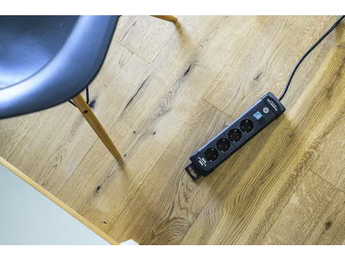 Stekkerdoos Brennenstuhl Premium 4 voudig 1.8 meter zwart