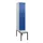 Dubbeldekse dekenkist,HxBxD 2120x400x815mm,1x2vak.,vak B 400mm