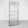 vleugeldeur,v. scheidingswandsysteem,HxB 2200x900mm