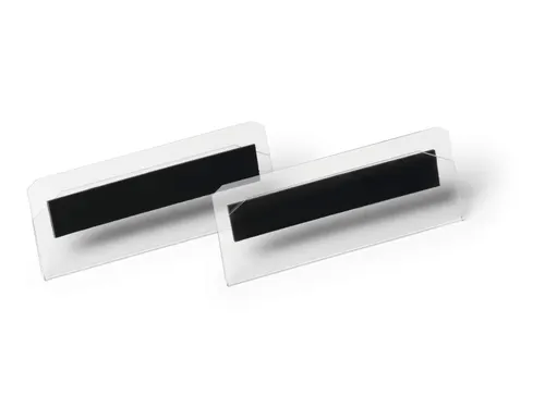 Magnetische documenthoes HARD COVER 150x67mm 10 Stuks