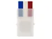 Schminkstick rood/ wit en blauw