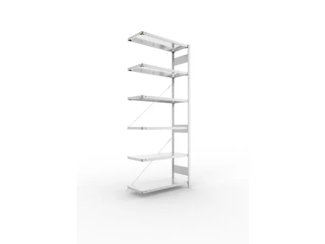 rayonnage modulaire,rayonnage suivant,CLIP,HxlxP 2500x1006x436mm