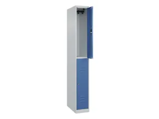 dubbeldekse locker,HxBxD 1850x250x500mm,1x2vak.,vak B 250mm - 2