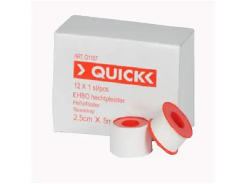 Bx12 Quick Q1157 Pansement Adh 5X2,5 Cm