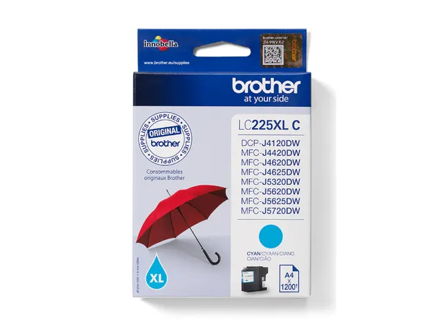 LC-225XLC Cyaan Inktcartridge 1200 pagina's