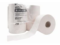 Scott 8522 toiletpapier Performance mini-jumbo 2-laags wit