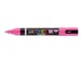 Paintmarker Uni POSCA PC-5BR brushpunt M roze